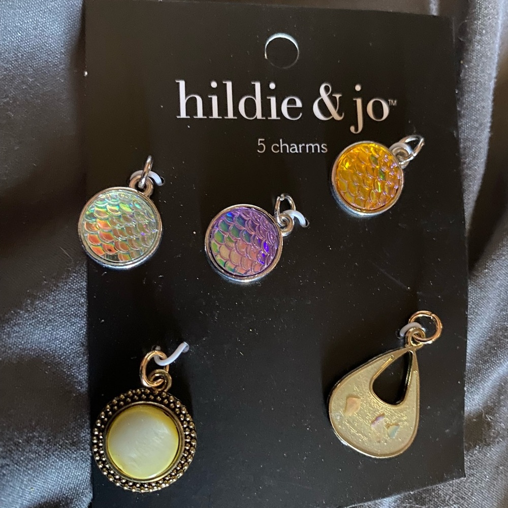Hildie & Jo Multicolor Charm Set